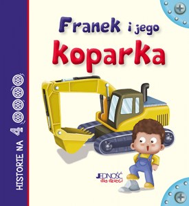 Franek i jego koparka okladka max5